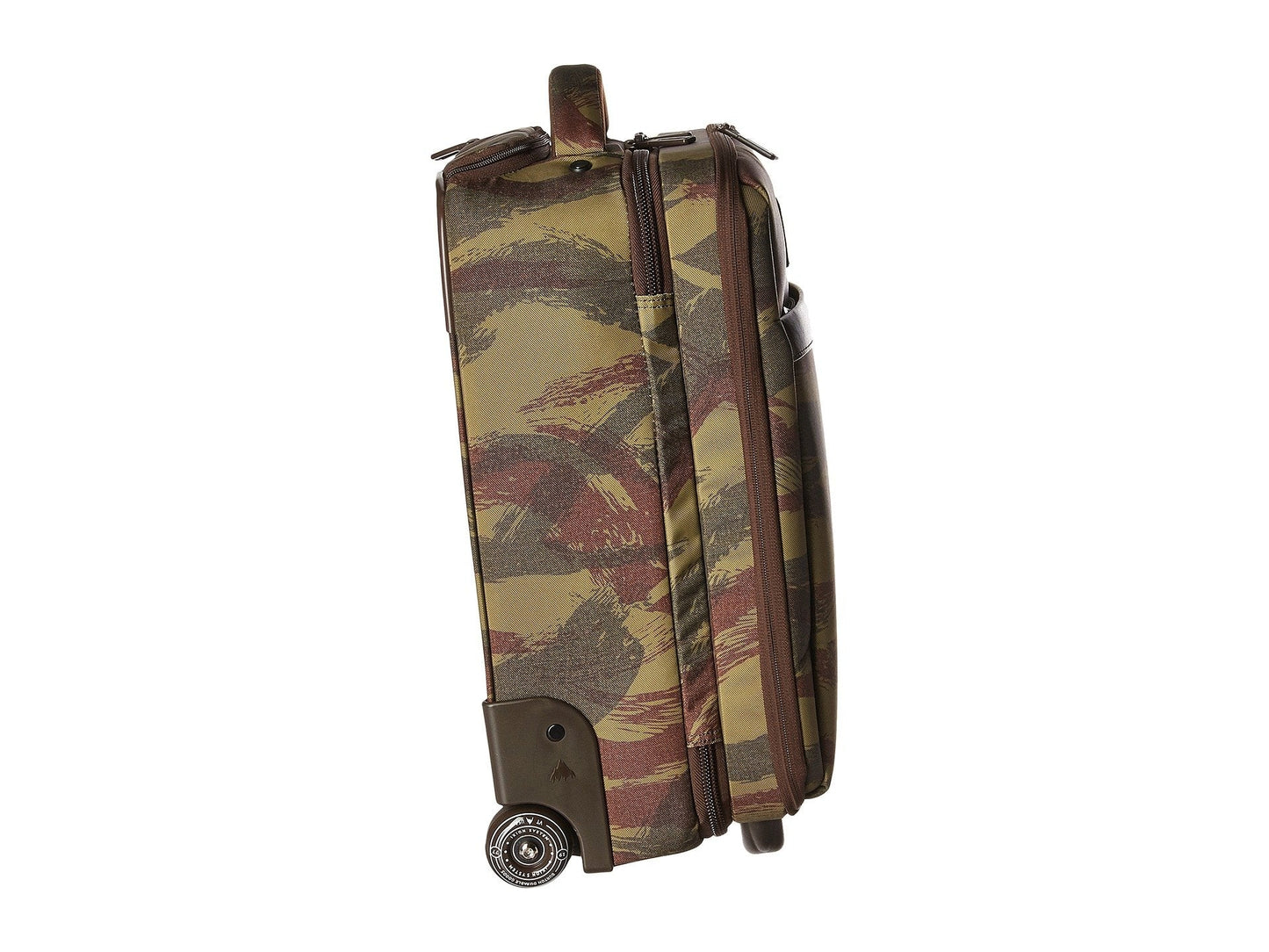 Burton Men's Wheelie Flyer Travel Luggage Brushstroke Camo One Size