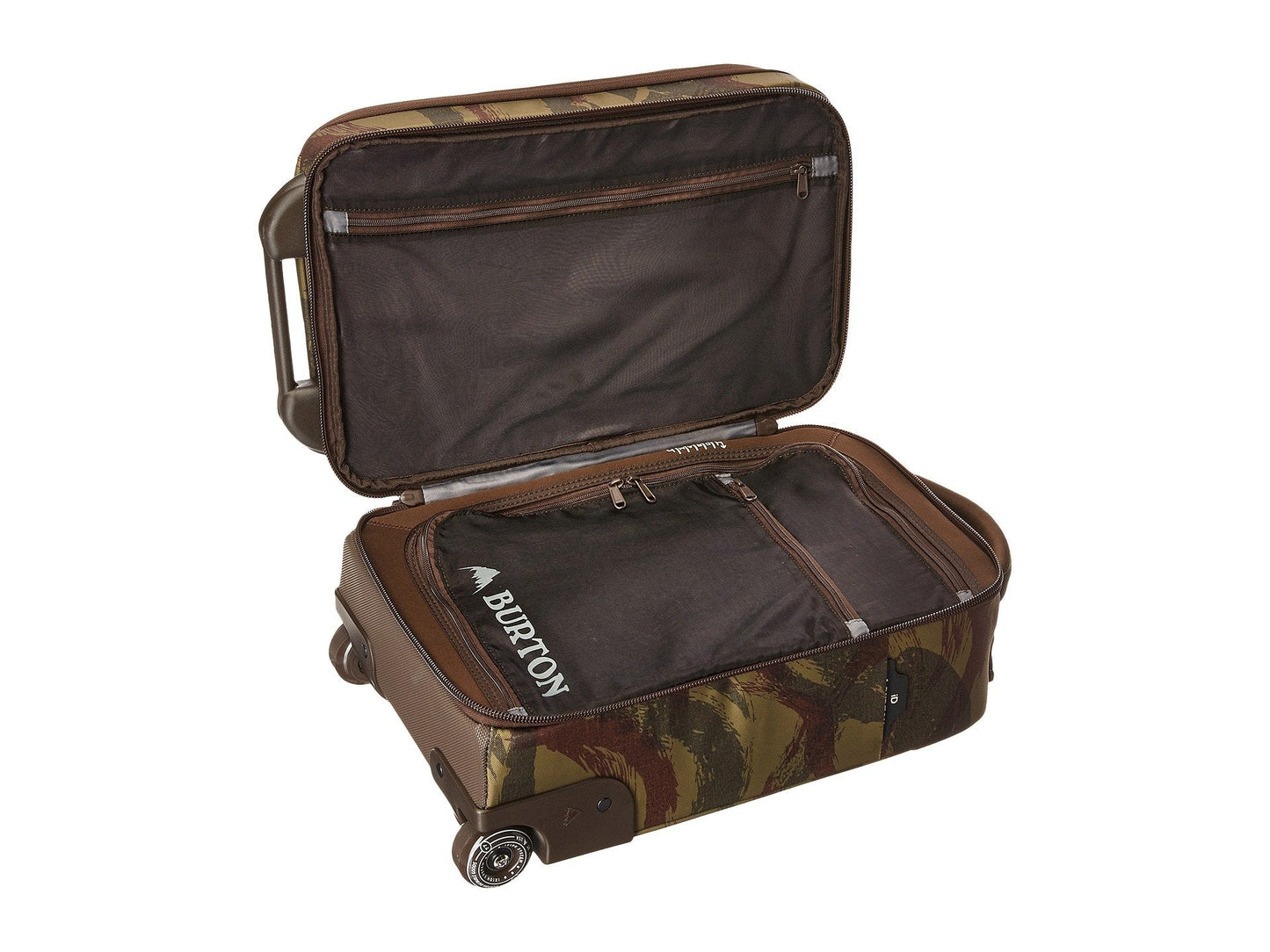 Burton Men's Wheelie Flyer Travel Luggage Brushstroke Camo One Size