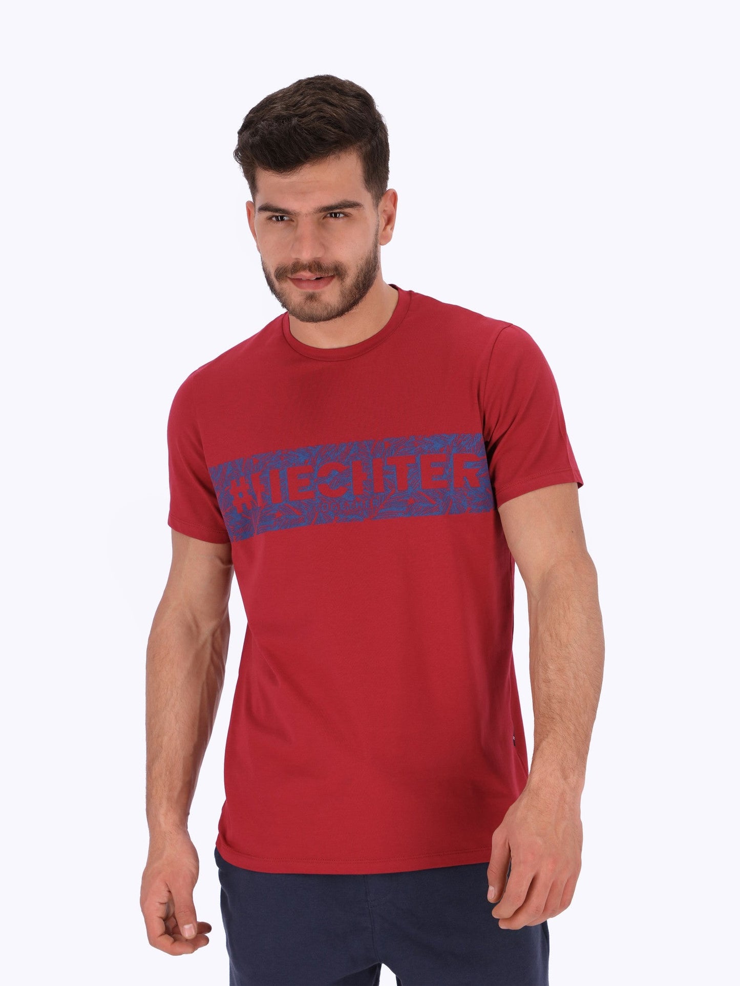 Daniel Hechter Logo Print T-Shirt