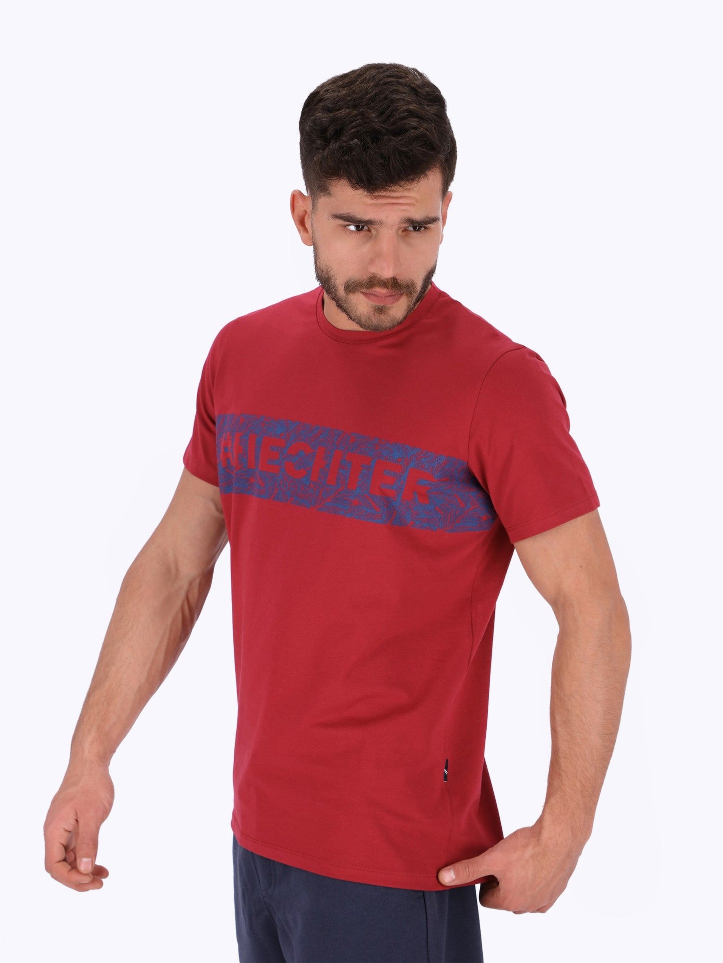 Daniel Hechter Logo Print T-Shirt