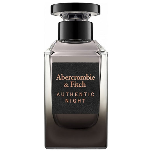 Abercrombie & Fitch Authentic Night Man Eau de Toilette for Men