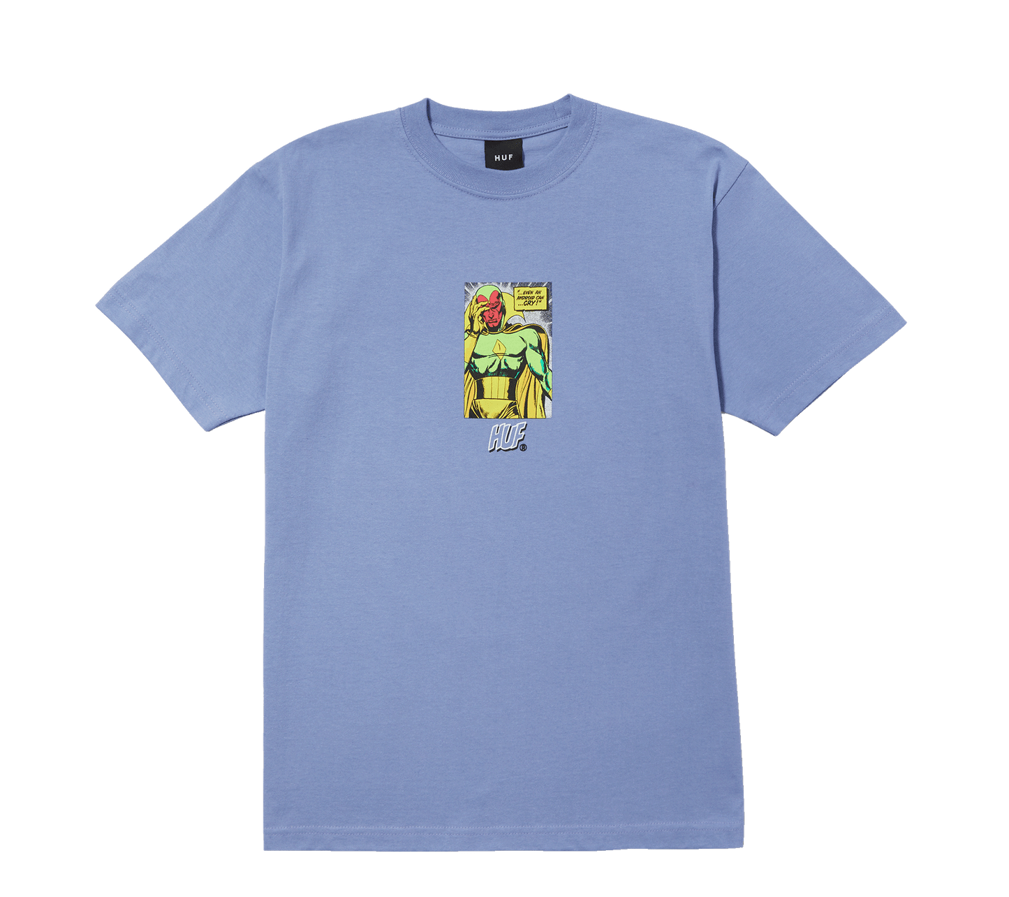 Avengers x HUF Sad Android T-Shirt