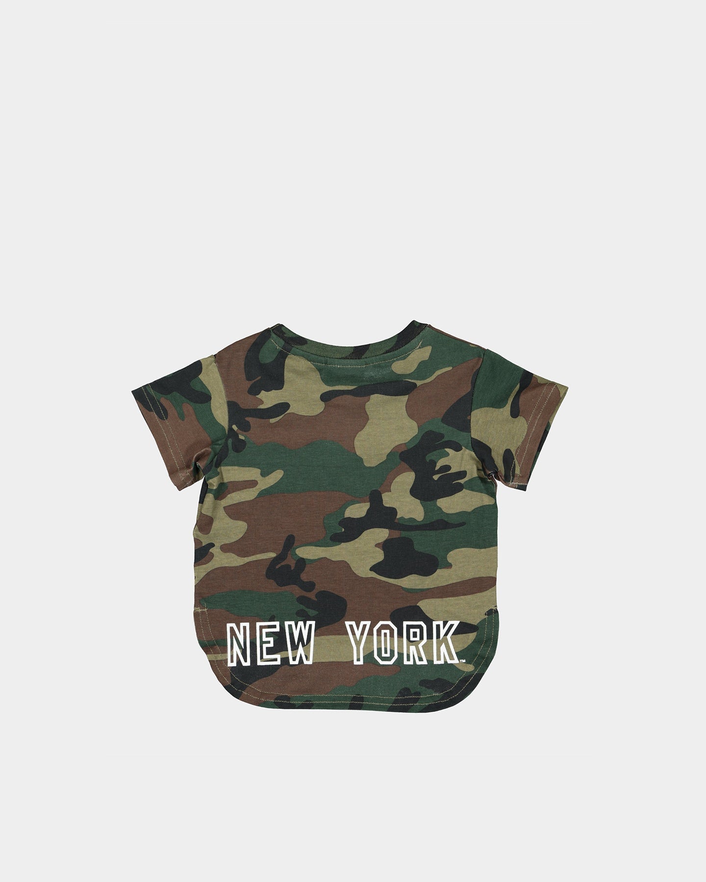 MAJESTIC ATHLETIC INFANT NEW YORK YANKEES BICESTER TEE CAMO