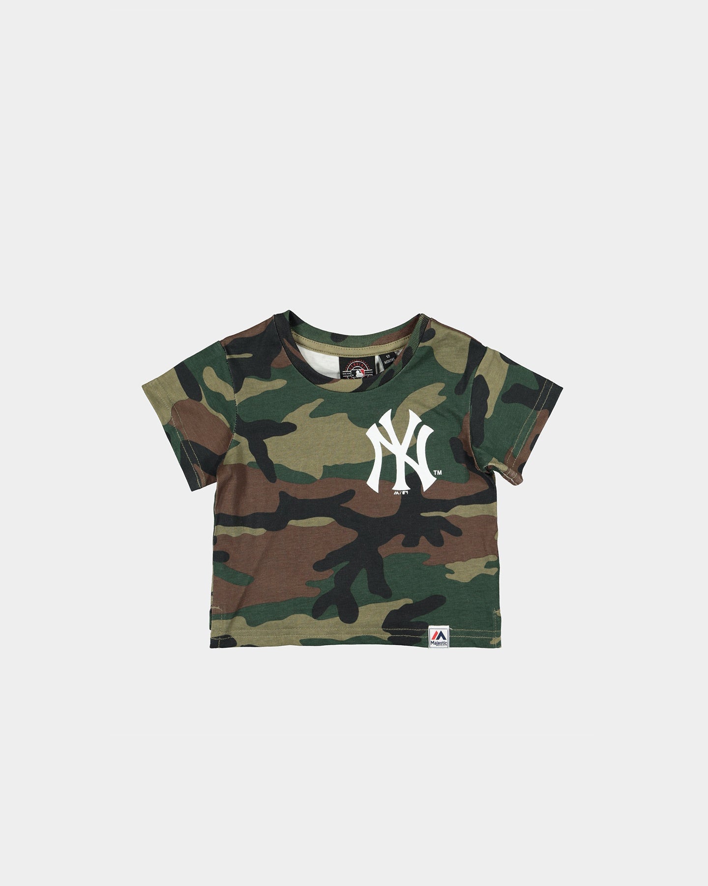 MAJESTIC ATHLETIC INFANT NEW YORK YANKEES BICESTER TEE CAMO