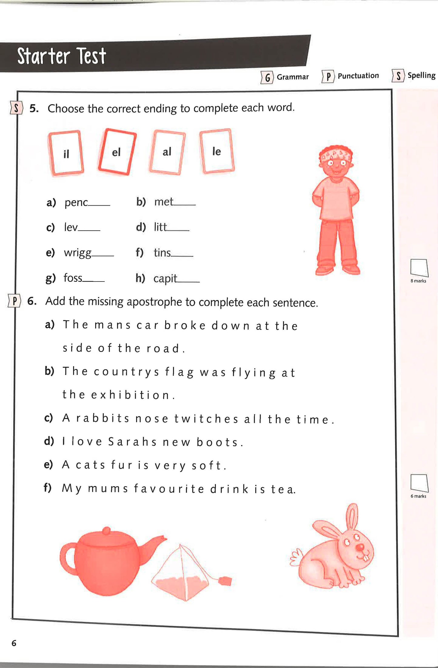 Year 4 English Targeted Practice Workbook: 2019 Tests (Collins Ks2 Practice)