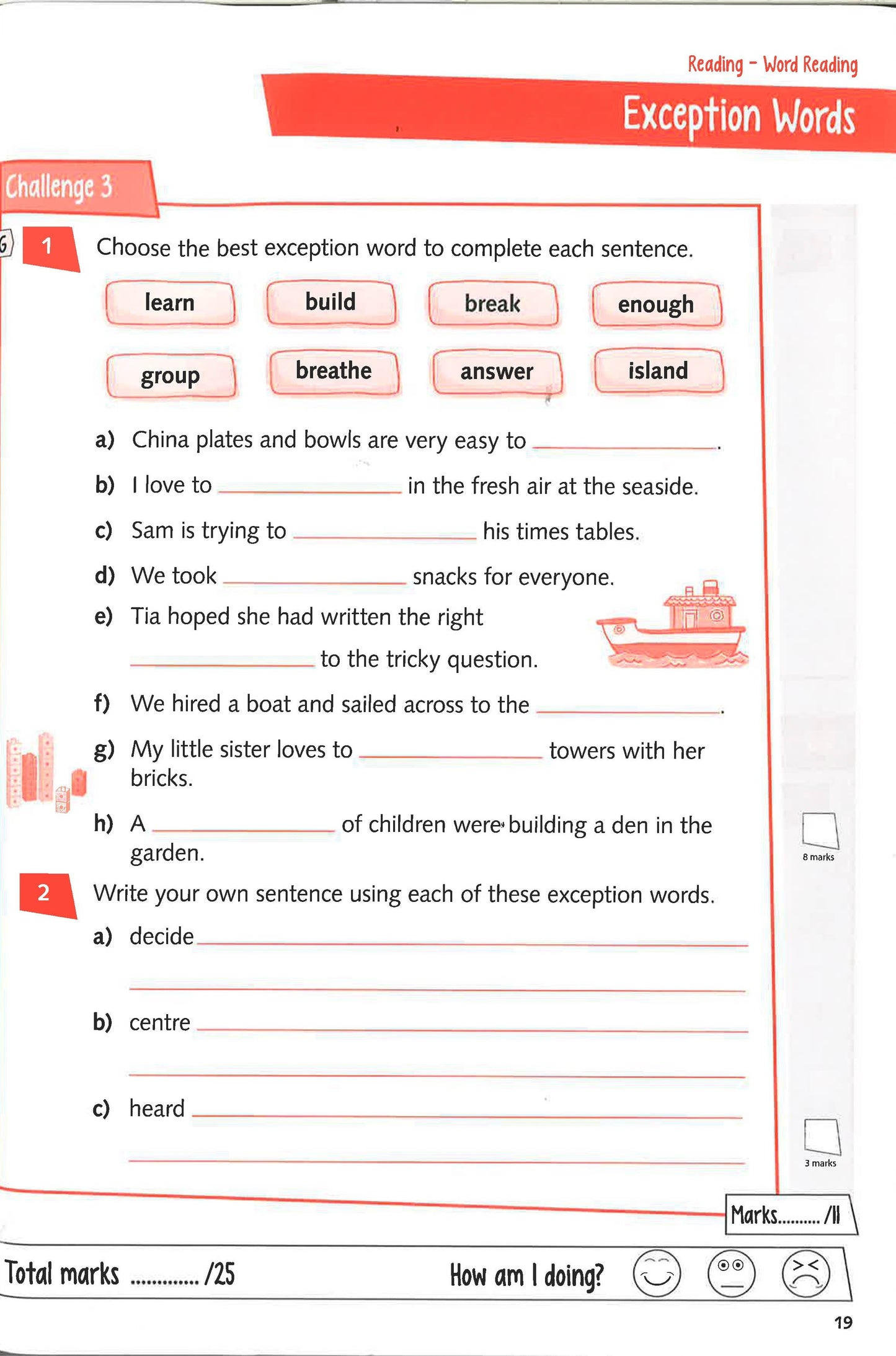 Year 4 English Targeted Practice Workbook: 2019 Tests (Collins Ks2 Practice)