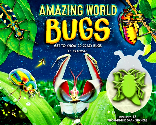 Amazing World: Bugs: Get To Know 20 Crazy Bugs