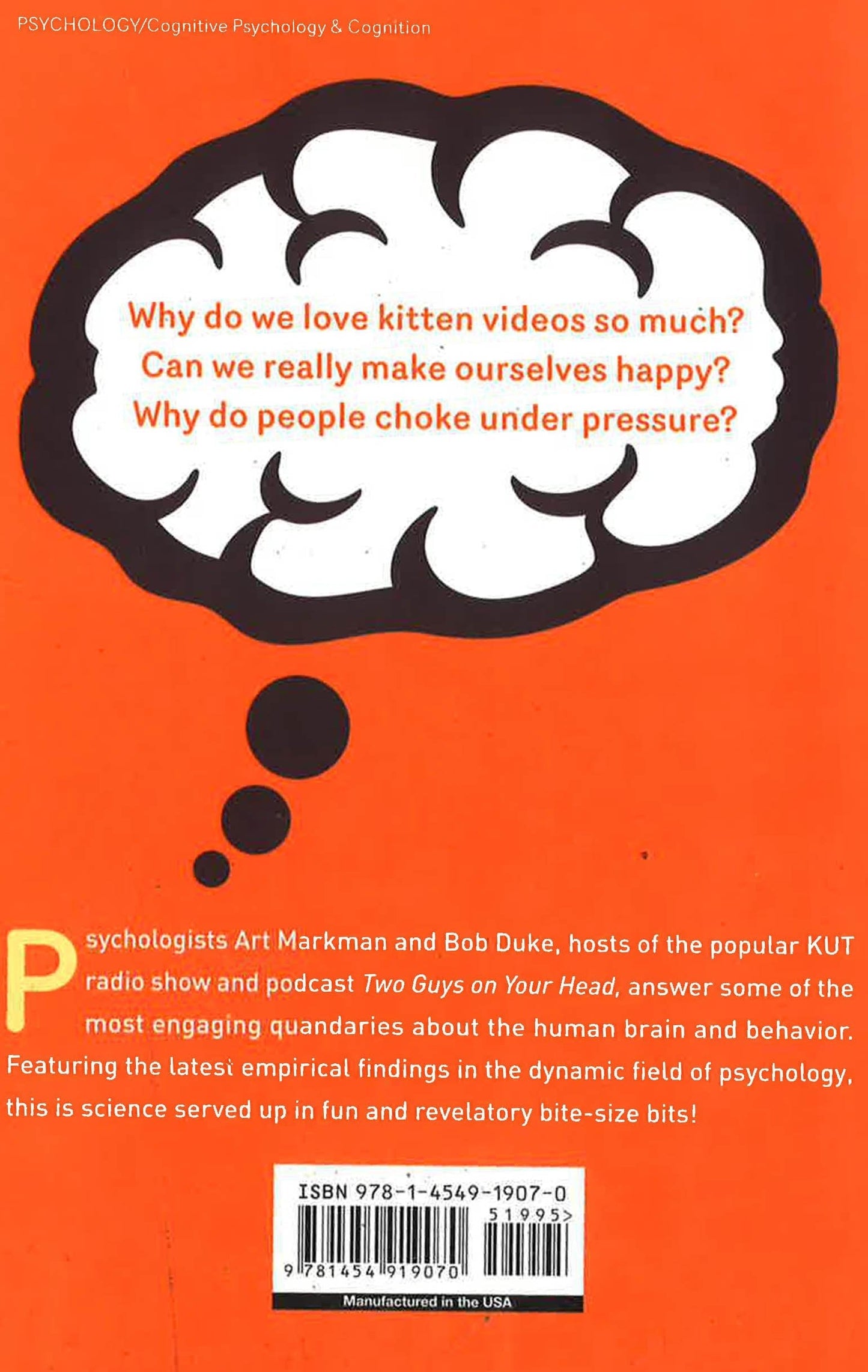 Brain Briefs: Answers To The Most (And Least) Pressing Questions About Your Mind