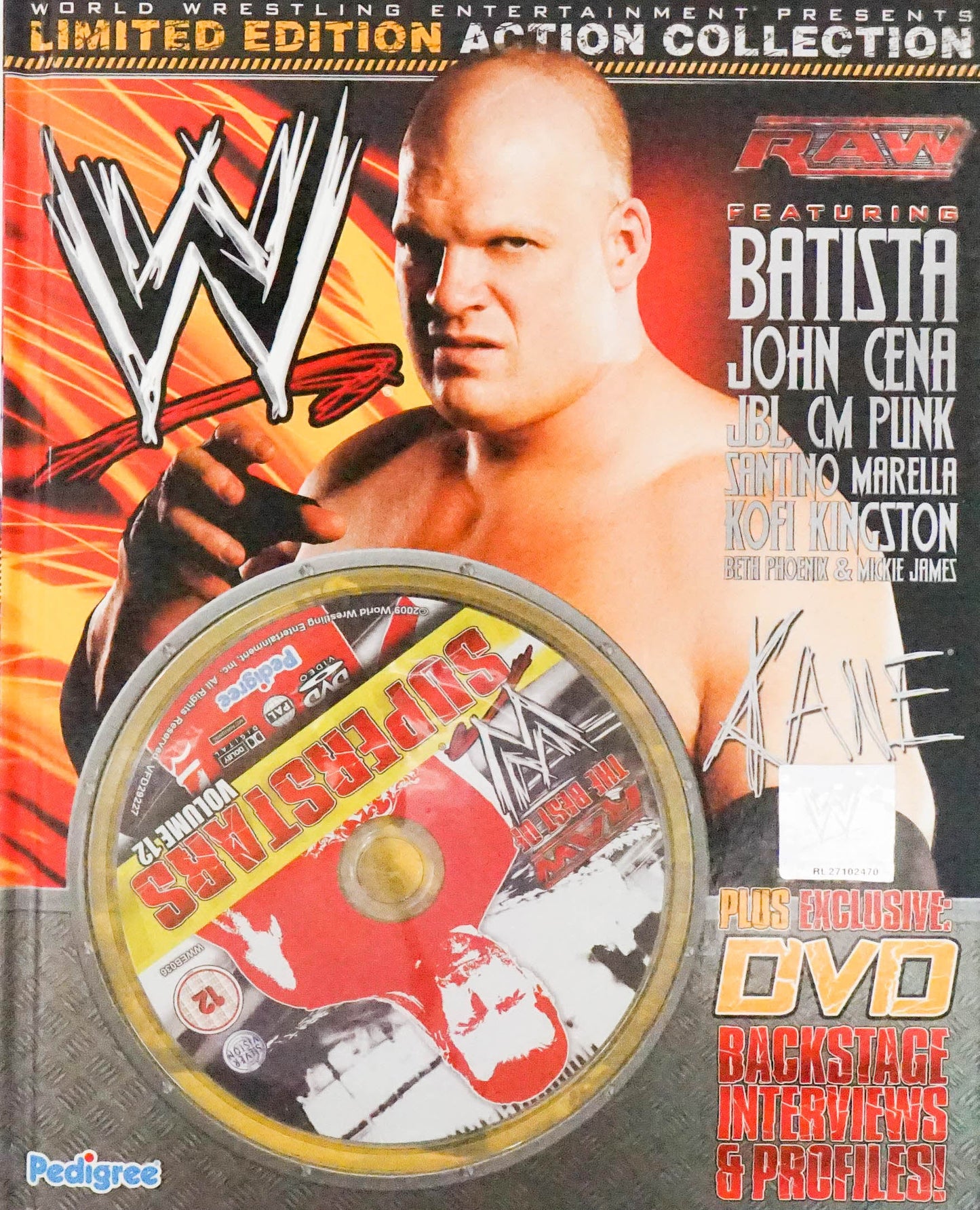 Wwe Raw Story Book: Spring 2009