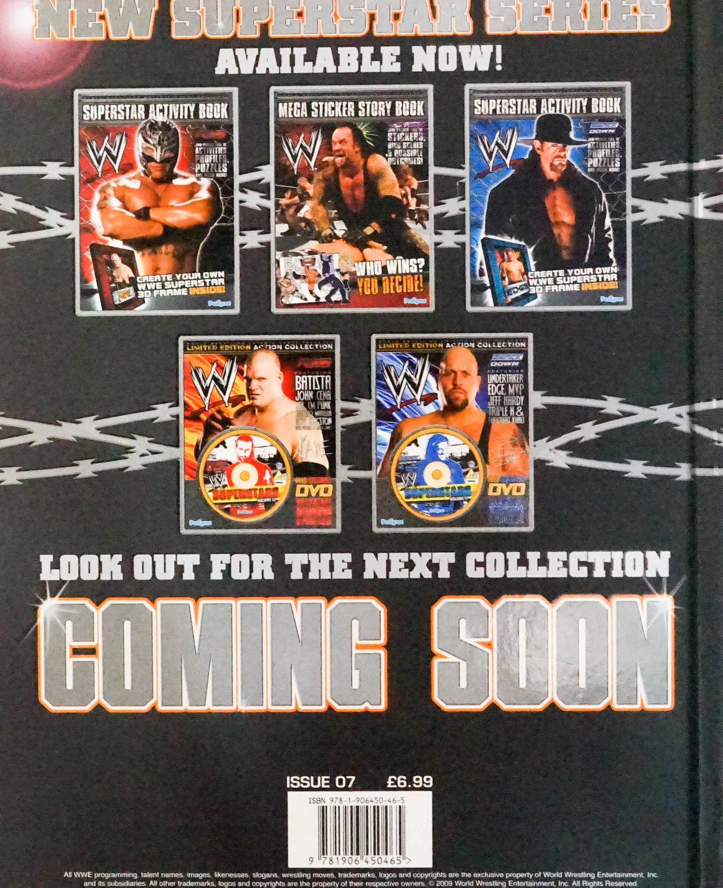 Wwe Raw Story Book: Spring 2009