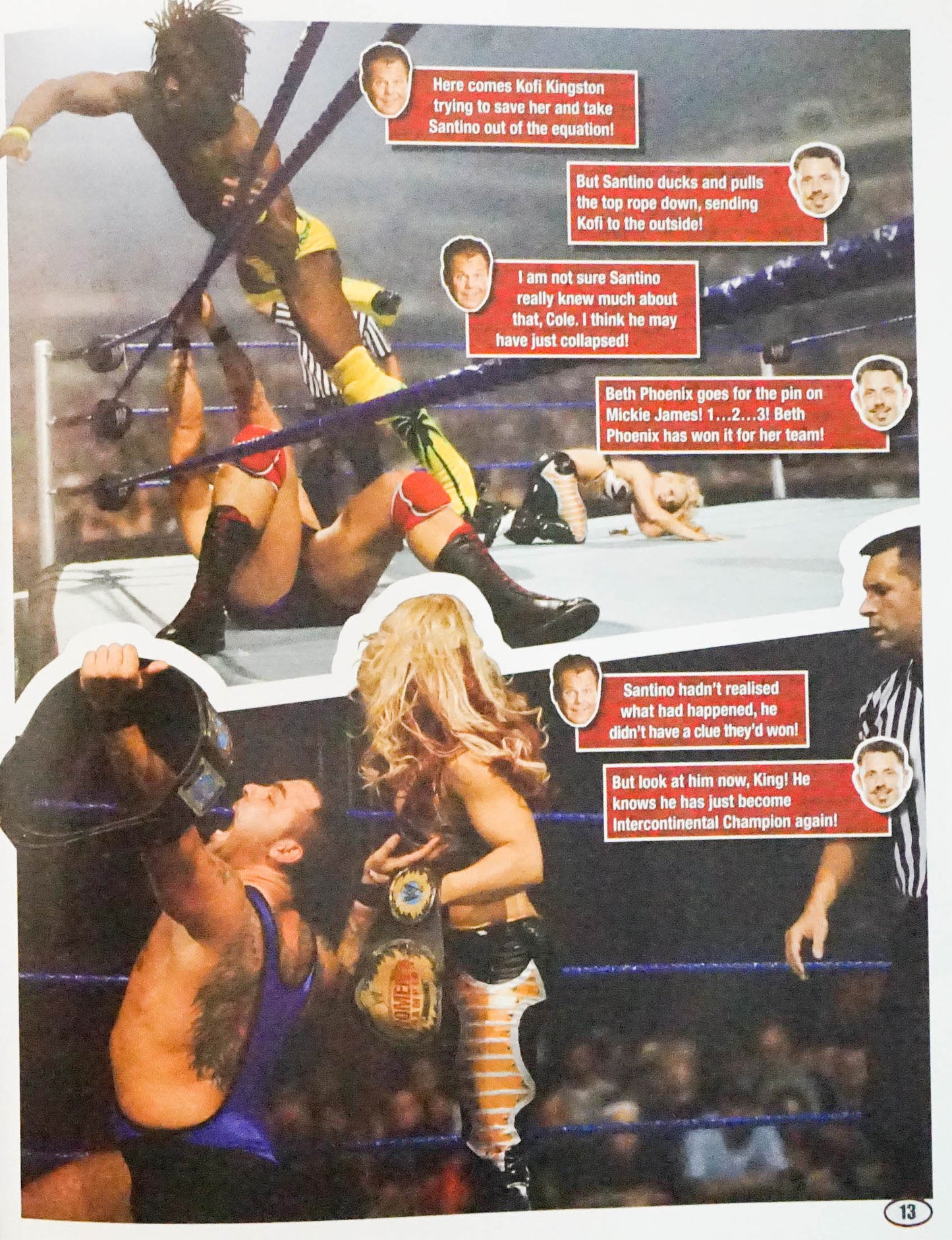 Wwe Raw Story Book: Spring 2009