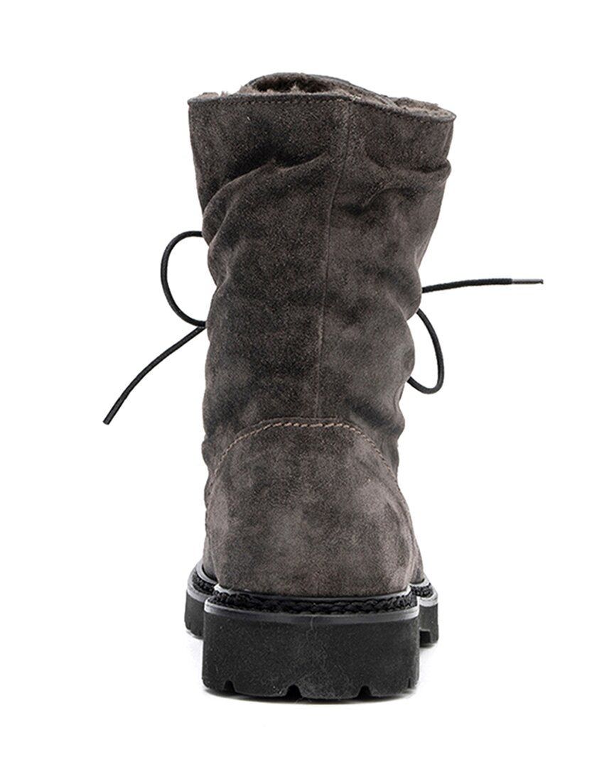 Aquatalia Mita Weatherproof Suede Boot