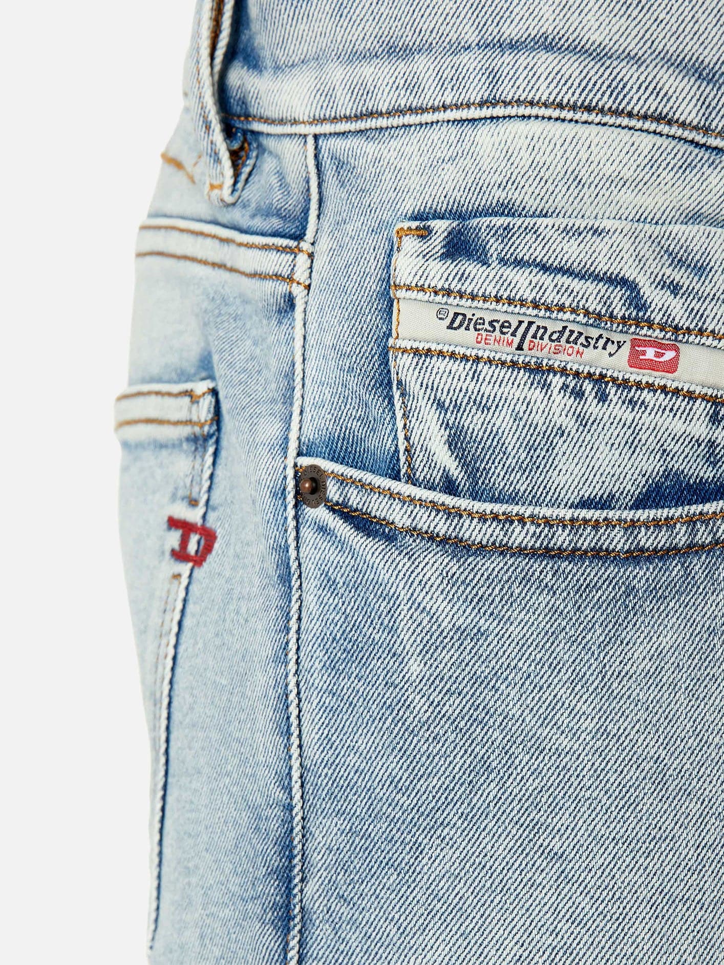 2019 D-Strukt Jeans - Light Blue