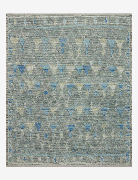 Bradbury Hand-Knotted Wool Rug