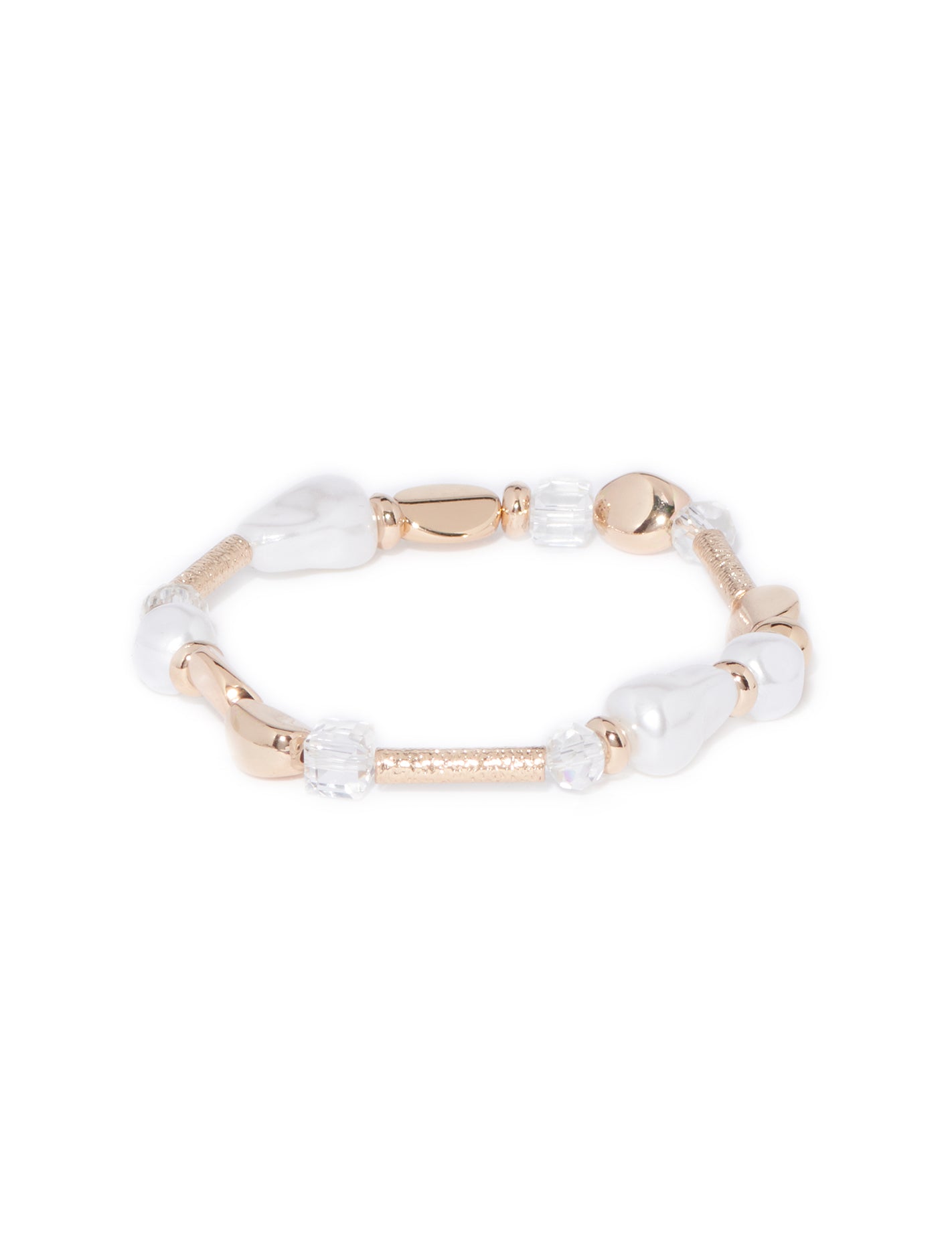 Lottie Layered Bead Bracelet