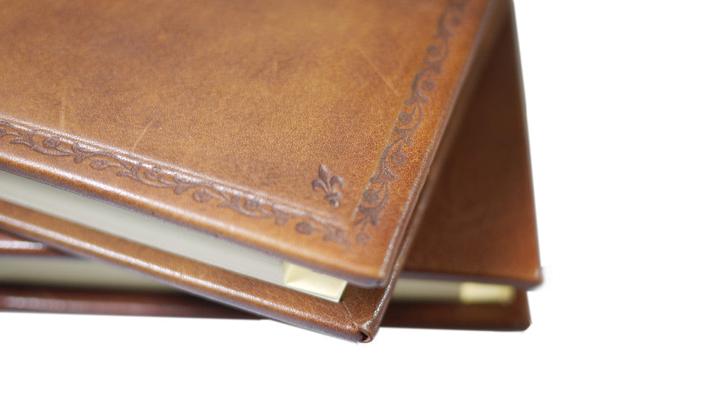 Barraco Italian Leather Address Book