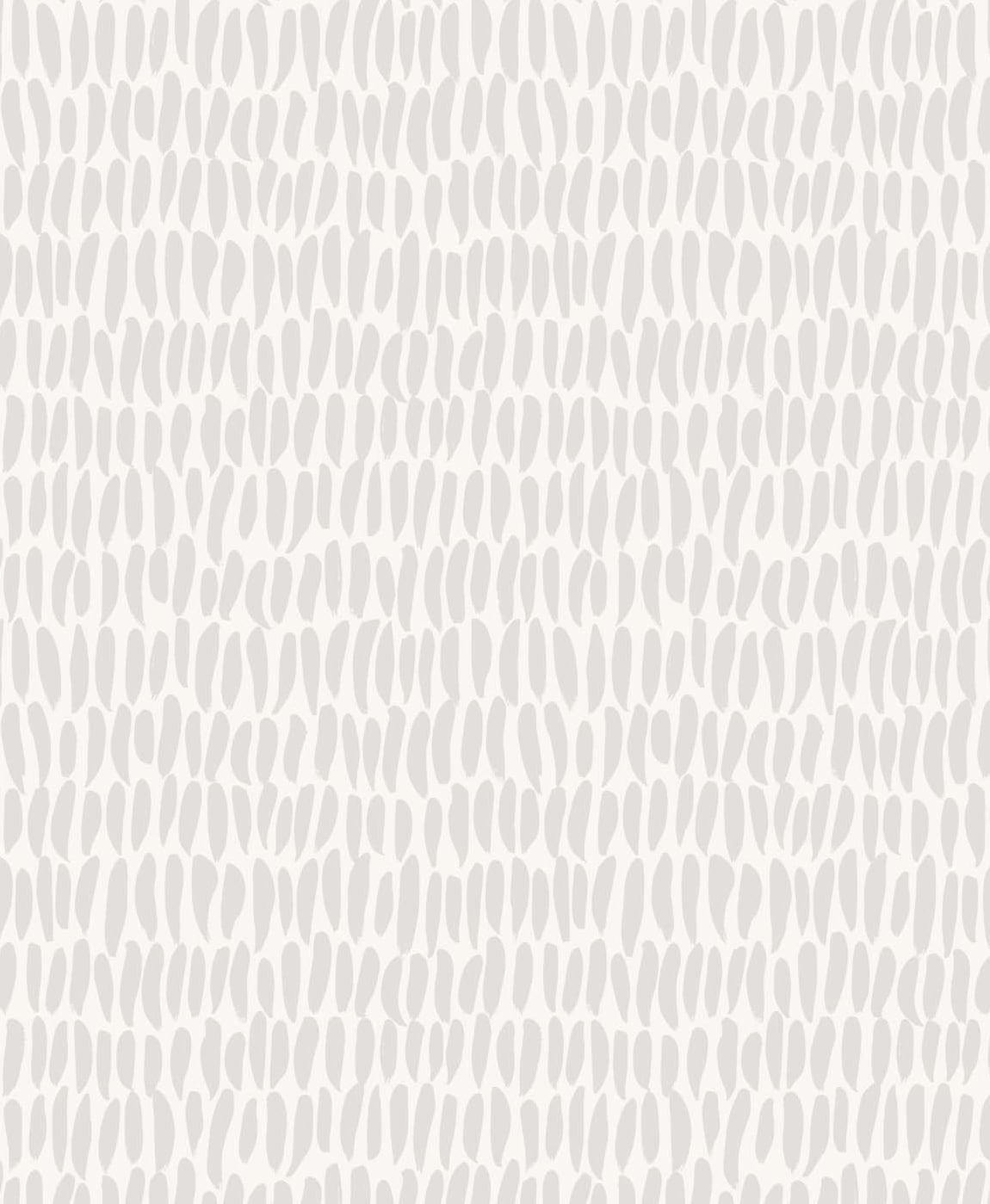 Brushwork Wallpaper in Fog from the Simple Life Collection