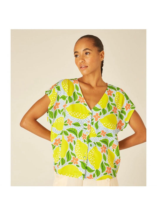 Lemons Blouse