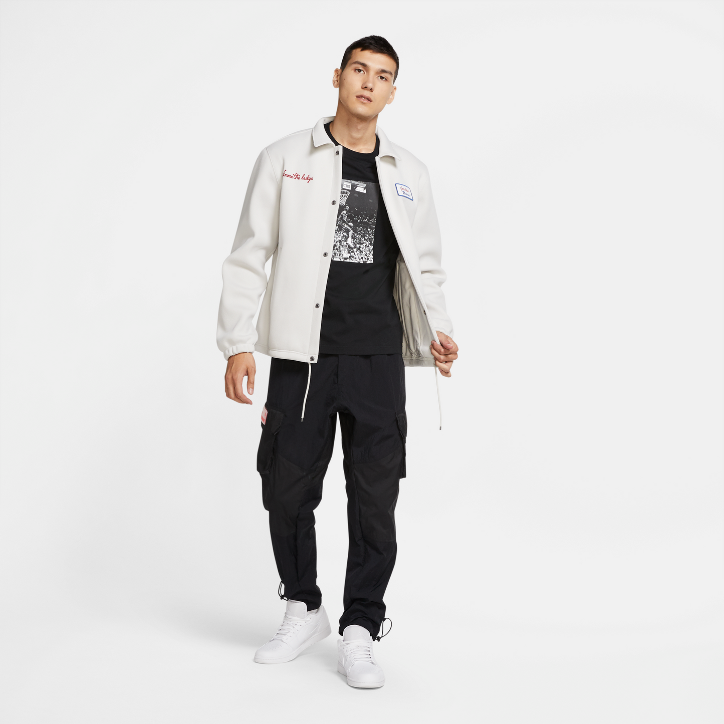 Air Jordan Men Jordan x Union jacket