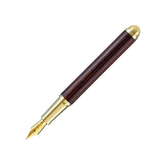 e+m Contract Classic Fountain Pen Larch