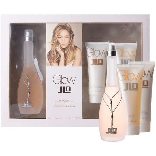 Glow by JLO EDT Gift Set for Women (3PC)