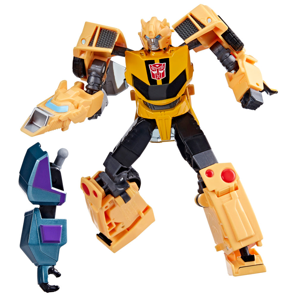 TRANSFORMERS EARTHSPARK DELUXE CLASS - BUMBLEBEE