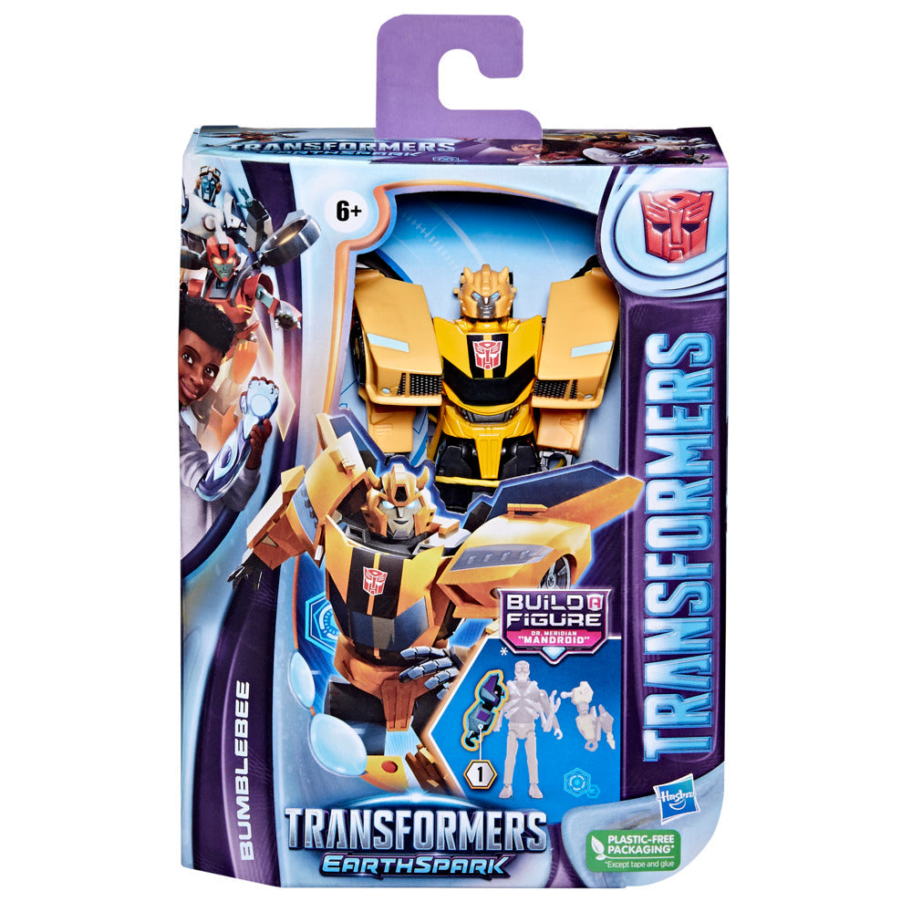 TRANSFORMERS EARTHSPARK DELUXE CLASS - BUMBLEBEE