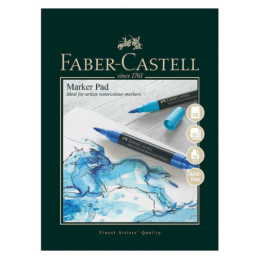 Faber-Castell Marker Pad A3