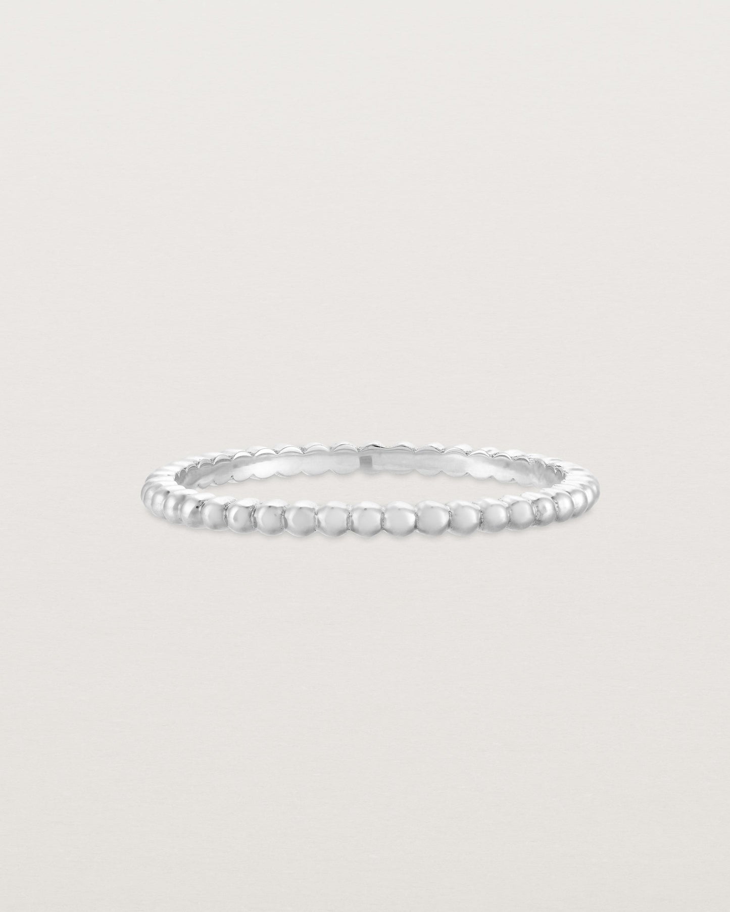 Dotted Stacking Ring