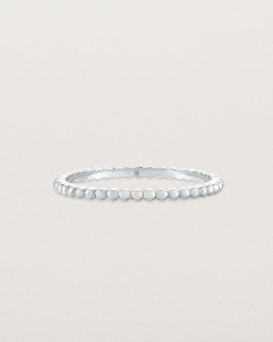 Dotted Stacking Ring