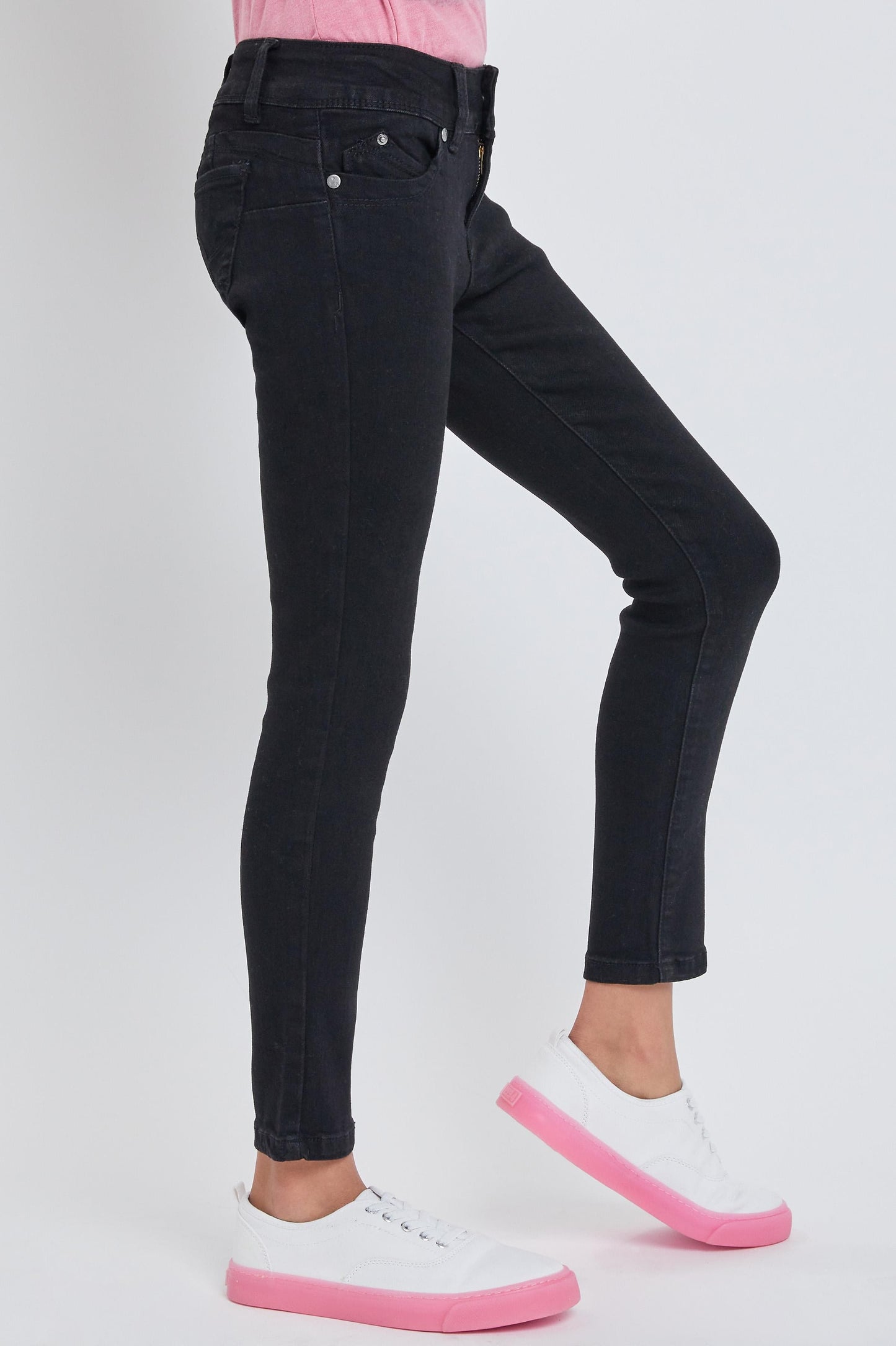 Girls Sustainable WannaBettaFit Skinny Jeans