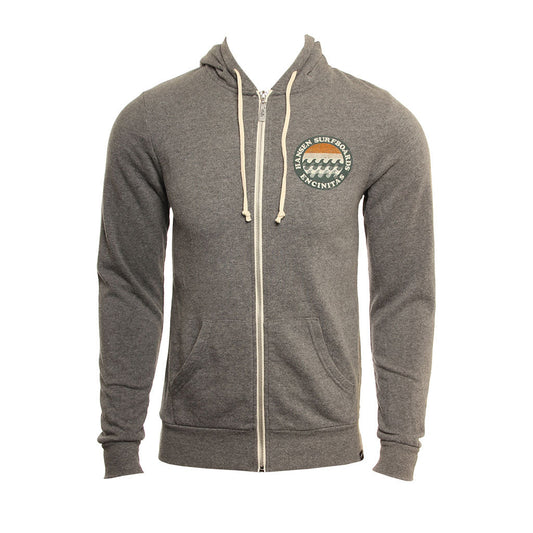 Hansen Sweatshirt Amused Front Zip Hoodie