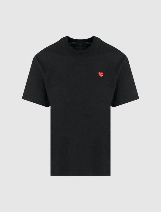 HEART BADGE T-SHIRT