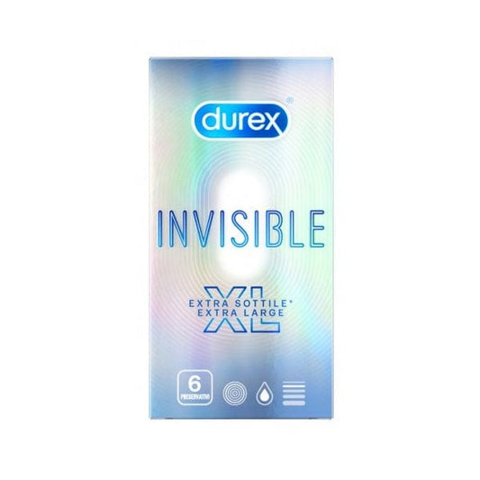 Invisible XL 6 Profilattici