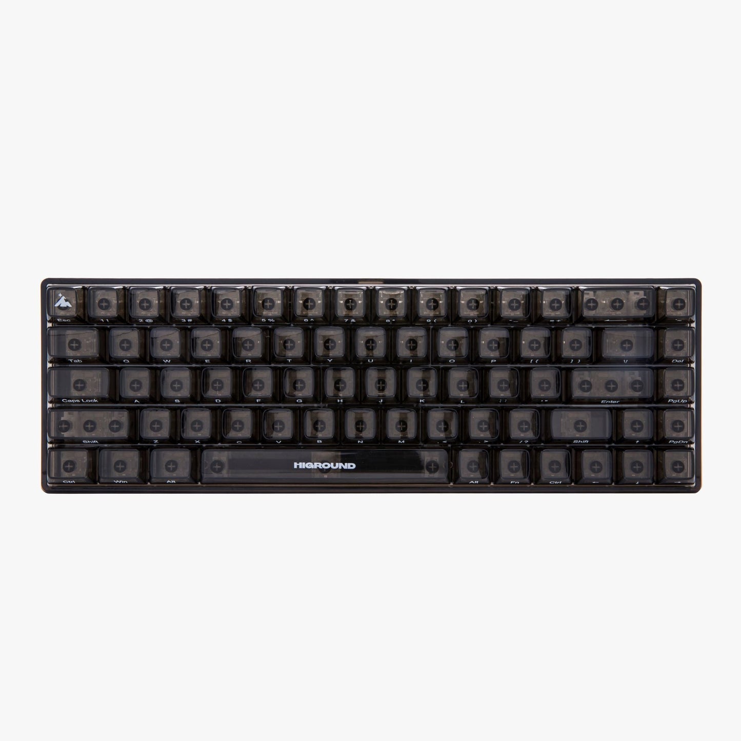 CLEAR OBSIDIAN Base 65 Keyboard