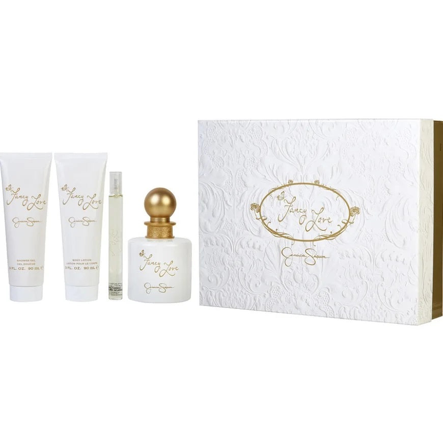 Fancy Love Set 4p 3.4oz W EDP Spray