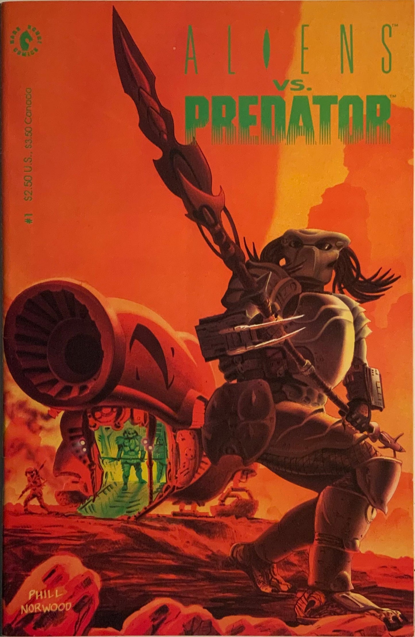 ALIENS VS PREDATOR # 1