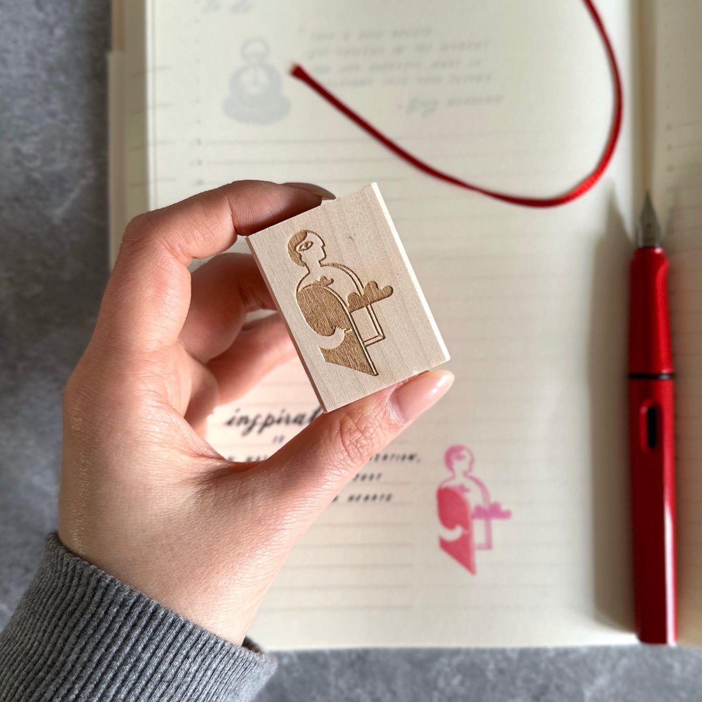 [Stamp] Inspiration by Joni Marriott