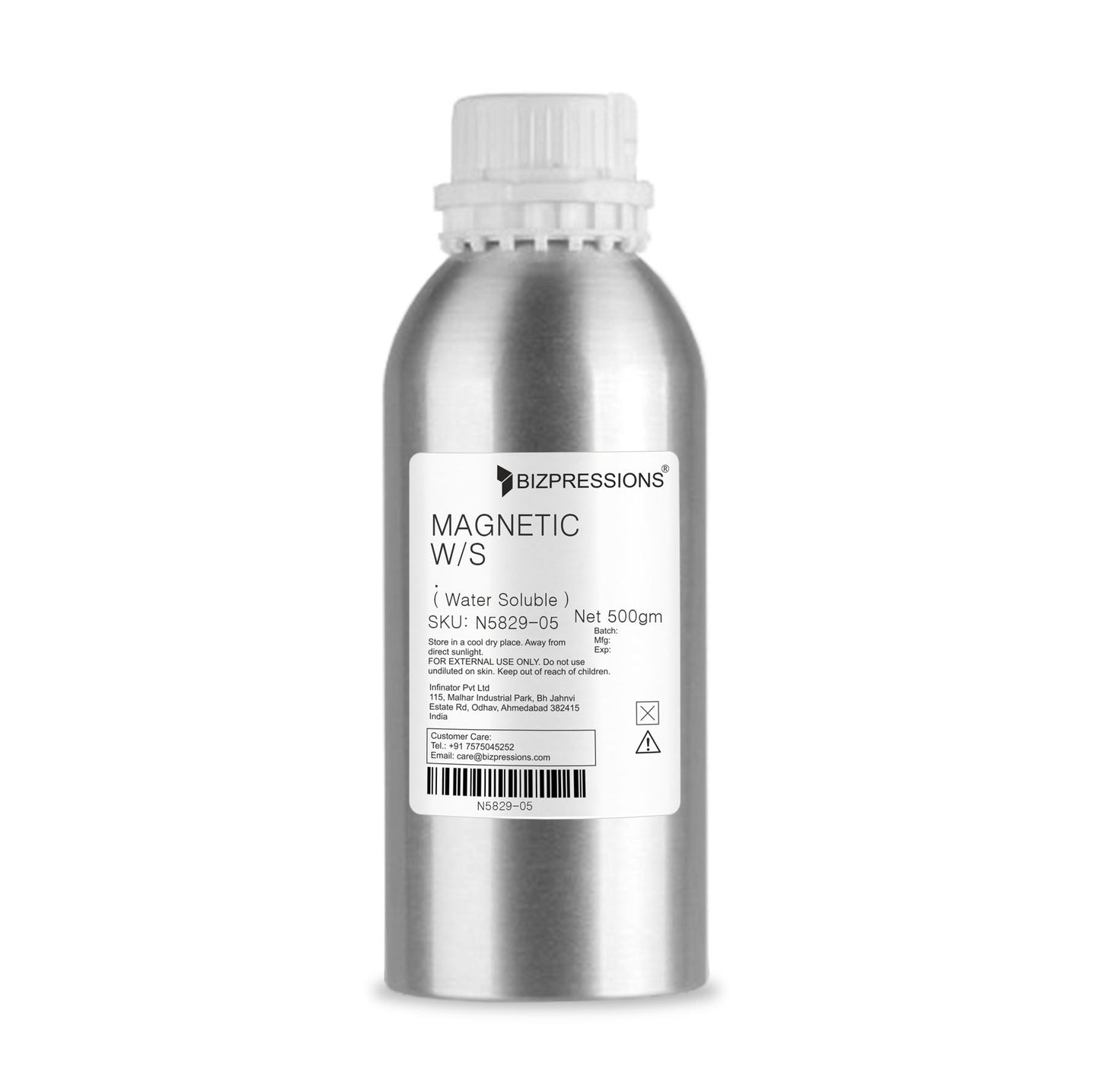 MAGNETIC W/S - Fragrance ( Water Soluble )