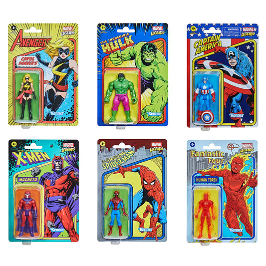 Hasbro Marvel Legends Retro 375 Figures