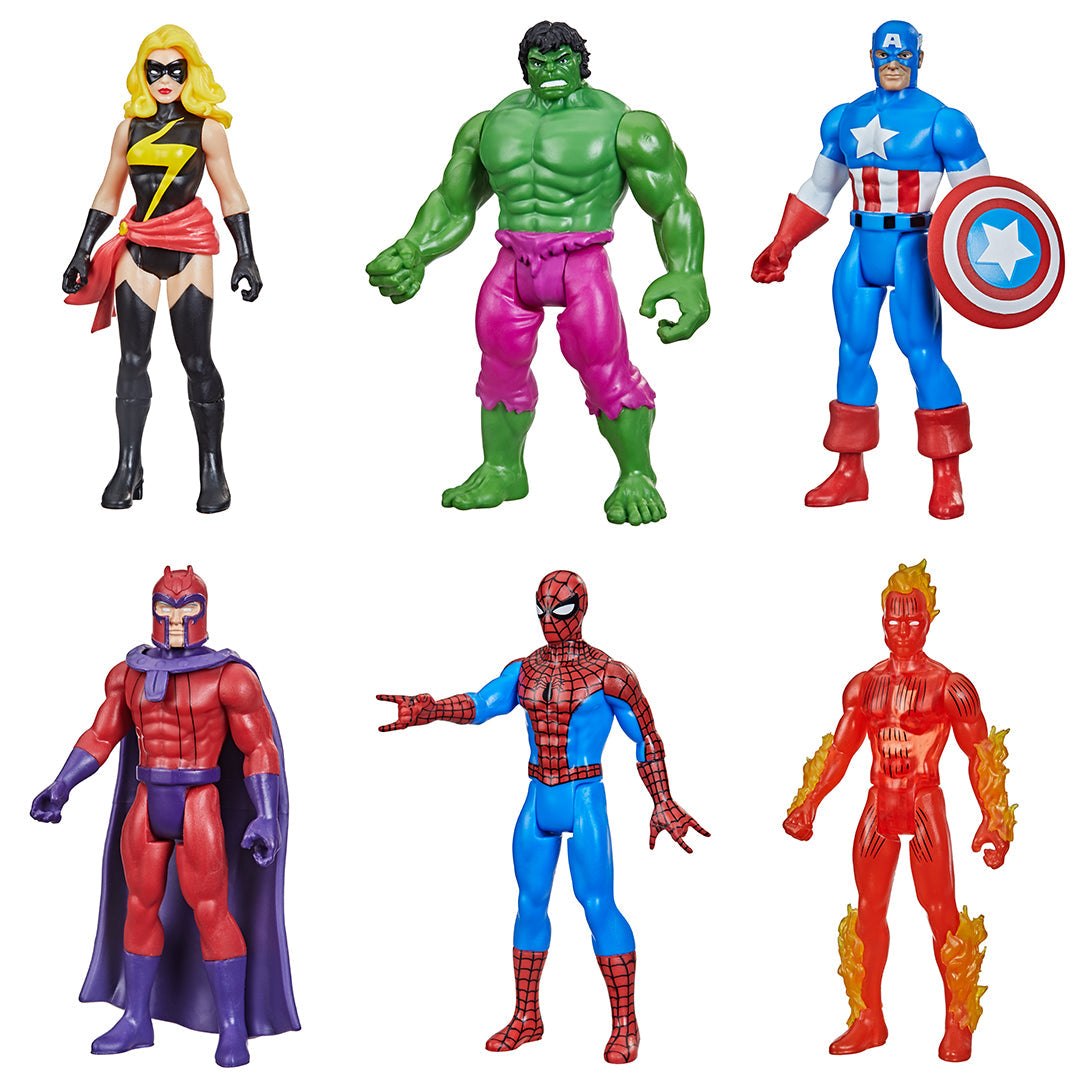 Hasbro Marvel Legends Retro 375 Figures