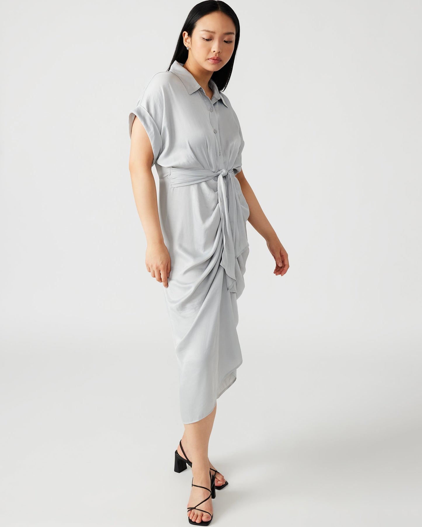 TORI DRESS SILVER