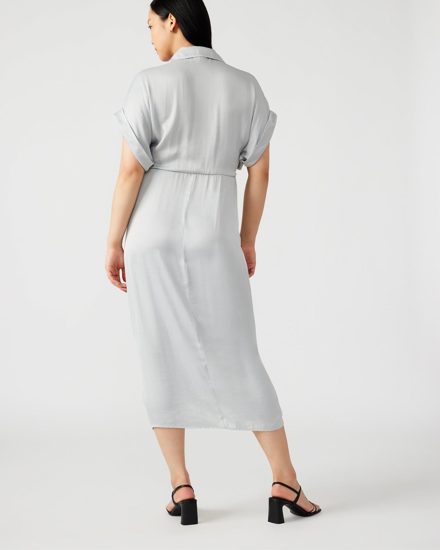 TORI DRESS SILVER