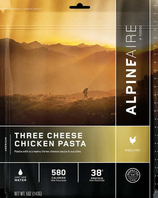 AlpineAire Three Cheese Chicken Pasta