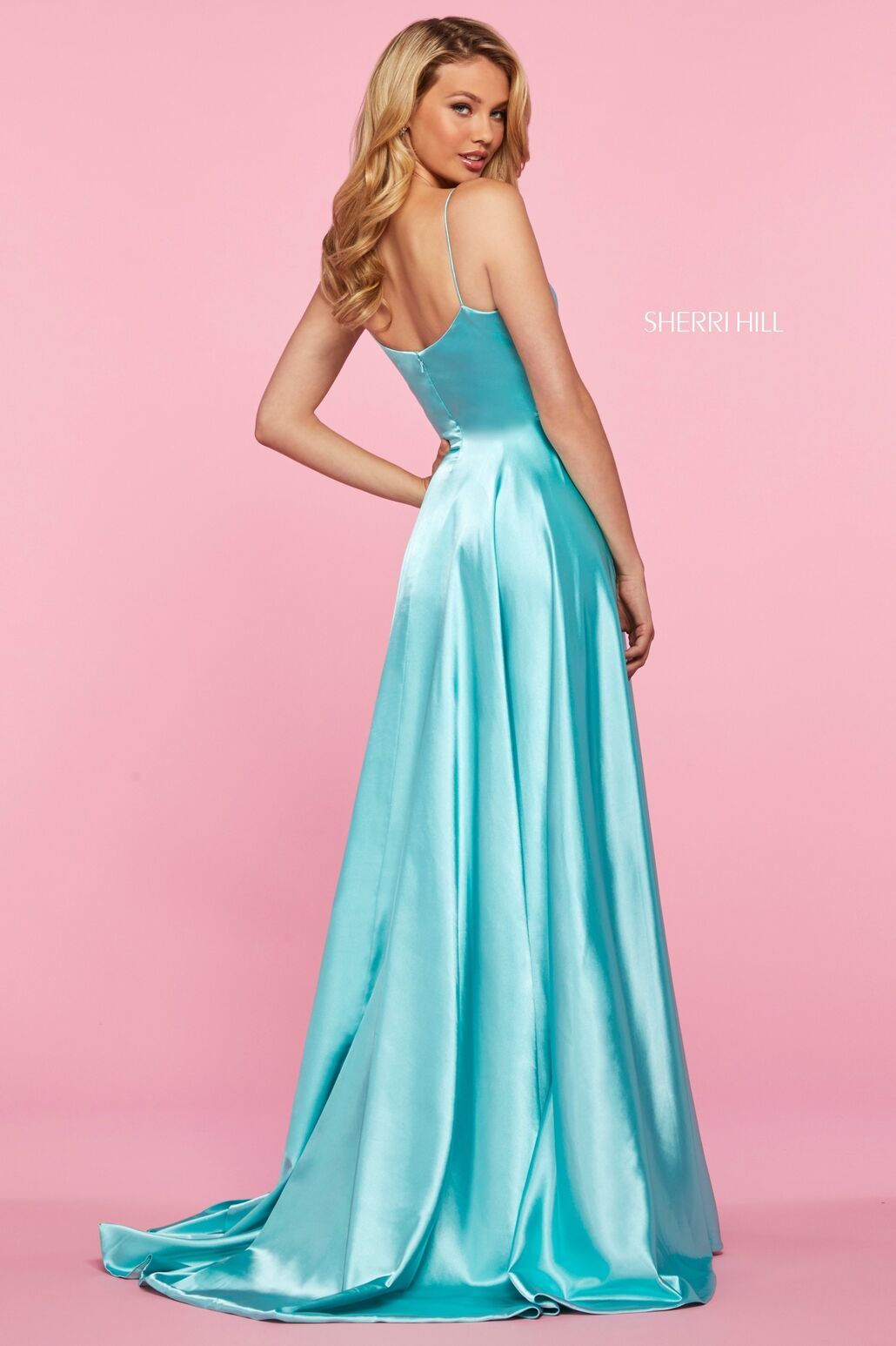 53299 Prom Dress Wine, Yellow, Royal