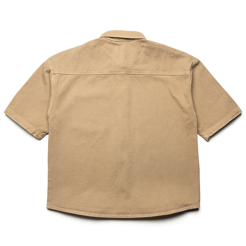 Flaneur Denim Shirt - Beige