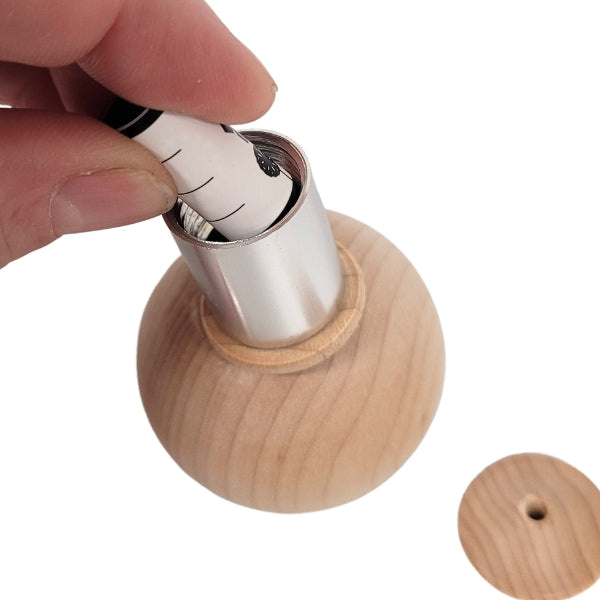 Wooden Time Capsule Ornament DIY Kit