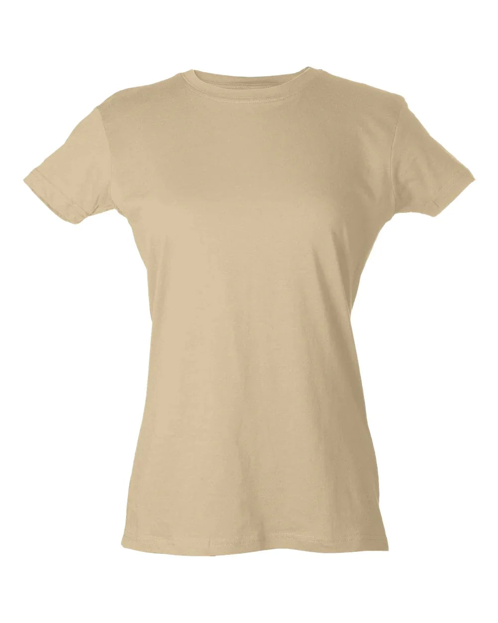 Tultex Women's Slim Fit Fine Jersey T-Shirt 2 of 3