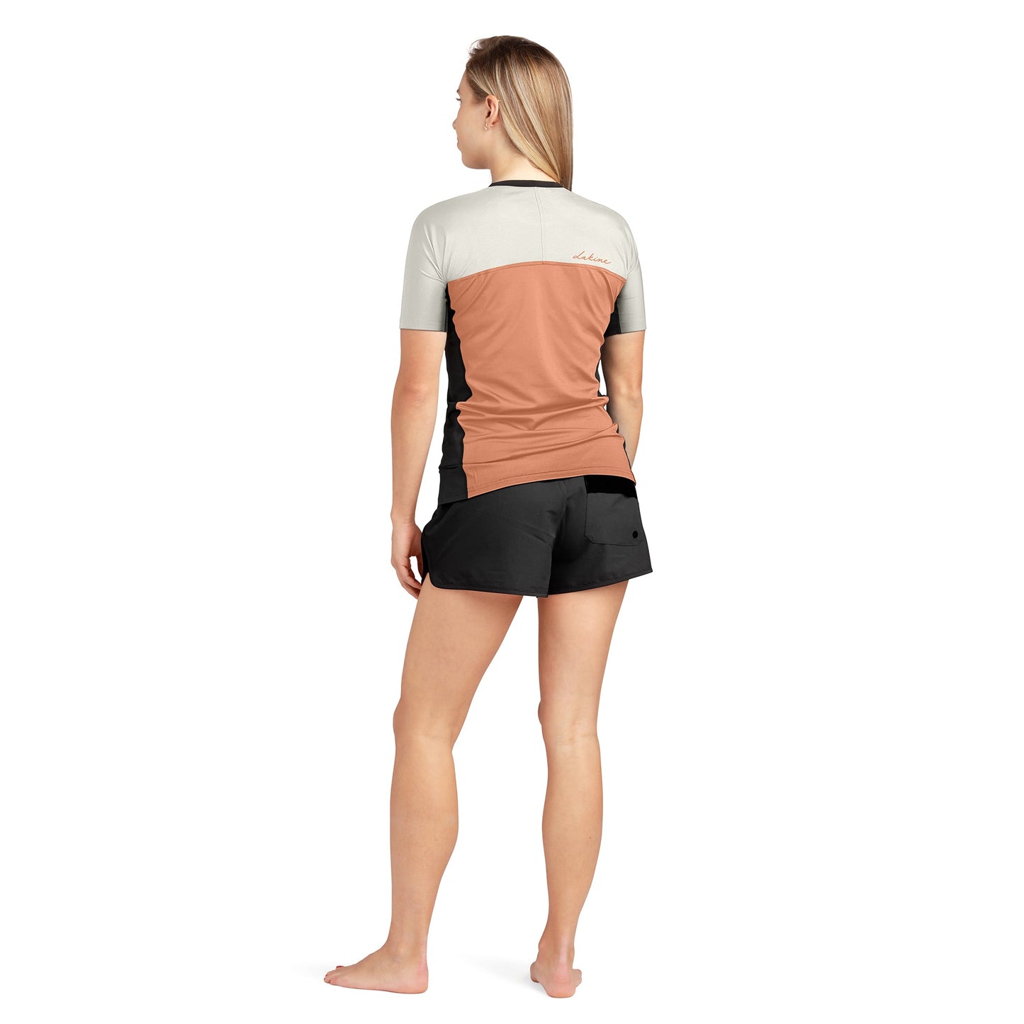 HD Snug Fit Short Sleeve Rashguard Crew - Women's