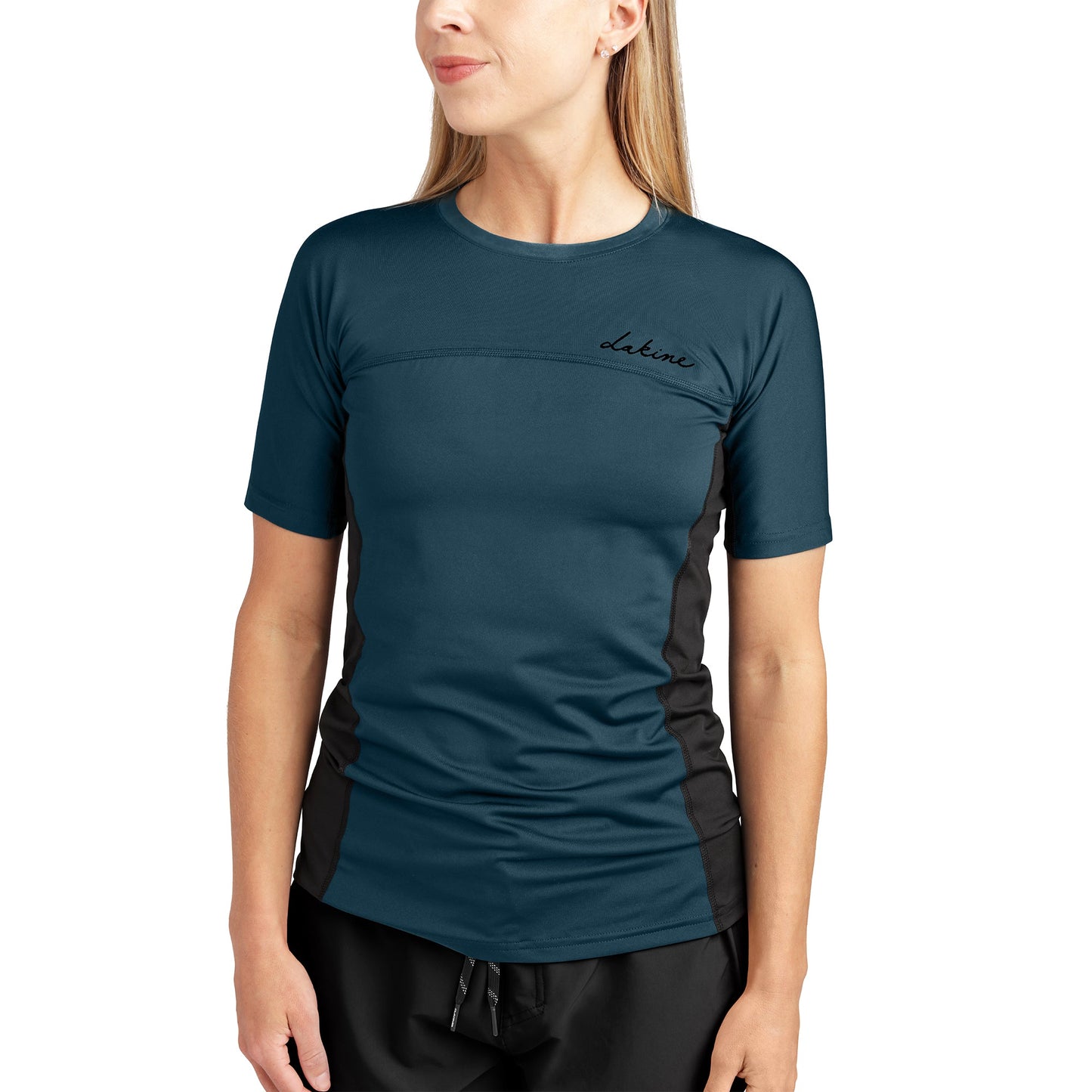 HD Snug Fit Short Sleeve Rashguard Crew - Women's